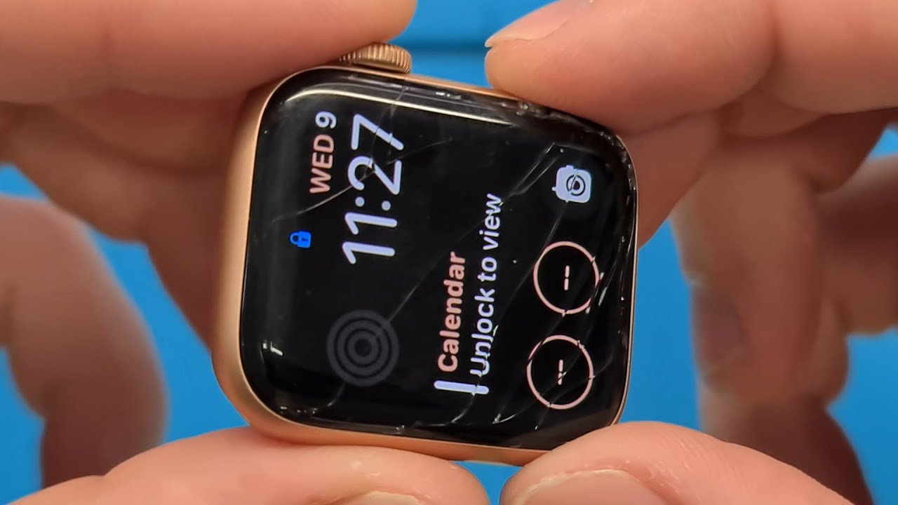 🔧Apple Watch SE Touch Glass Replacement 4K⌚⌚⌚