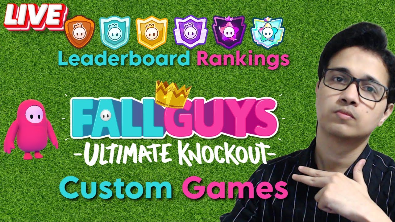 Fall Guys Leaderboard Ranks Custom Games Live!