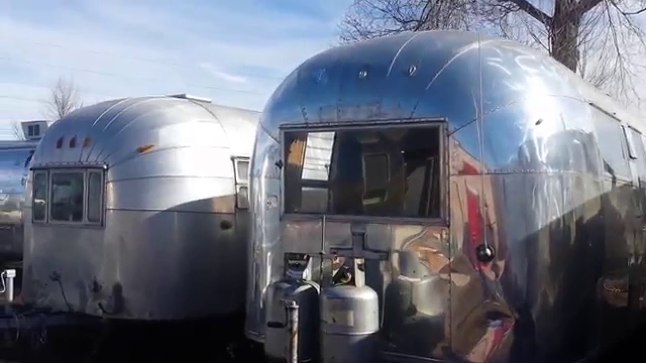 Vintage Airstream Heaven!