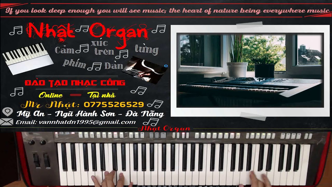 Học Đàn Online - Hướng Dẫn Đánh Brass Vào Điệu Rumba (Xem Là Ghiền) - Nhật Organ
