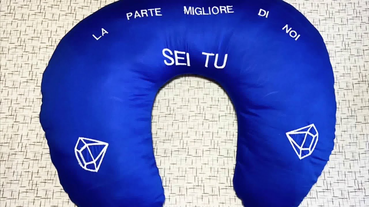 Tutorial: cuscino per allattamento neonati