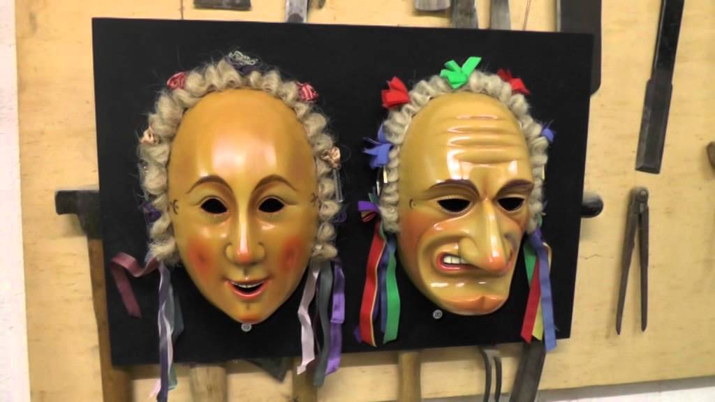 Making a mask for Fasnacht