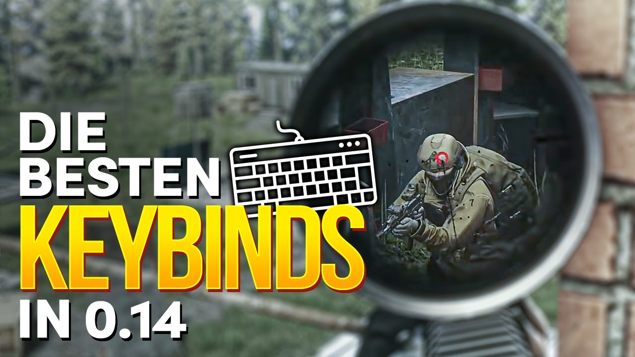 Mit diesen Tarkov KEYBINDS zur ESPORTLEGENDE werden! Die besten Keybinds Tarkov Arena und Eft 0.14