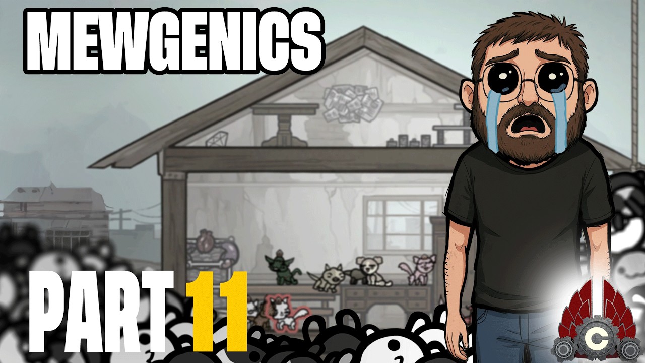 Mewgenics | Thanks To Edmund McMillen And Guillotine For The Game Key | Part 11
