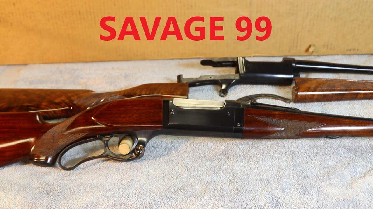 Test Firing a Restored Savage 99