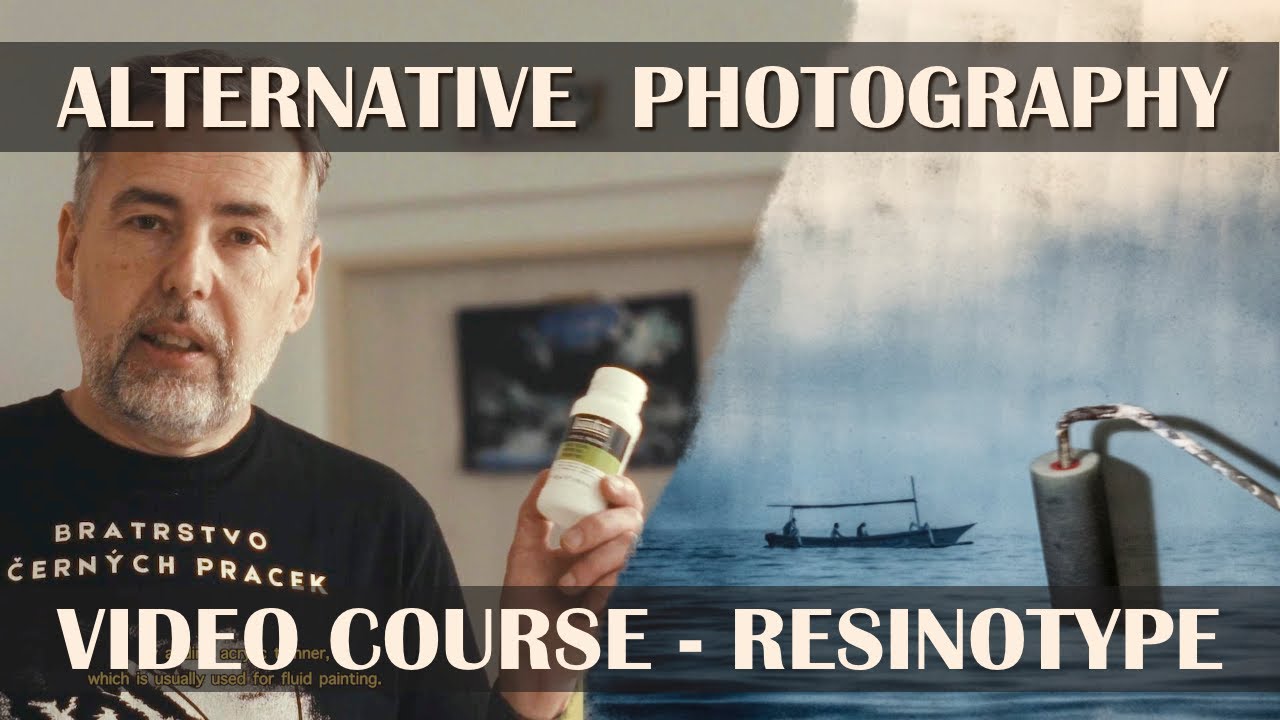 Resinotype Video Course - learn unique alternative photography technique