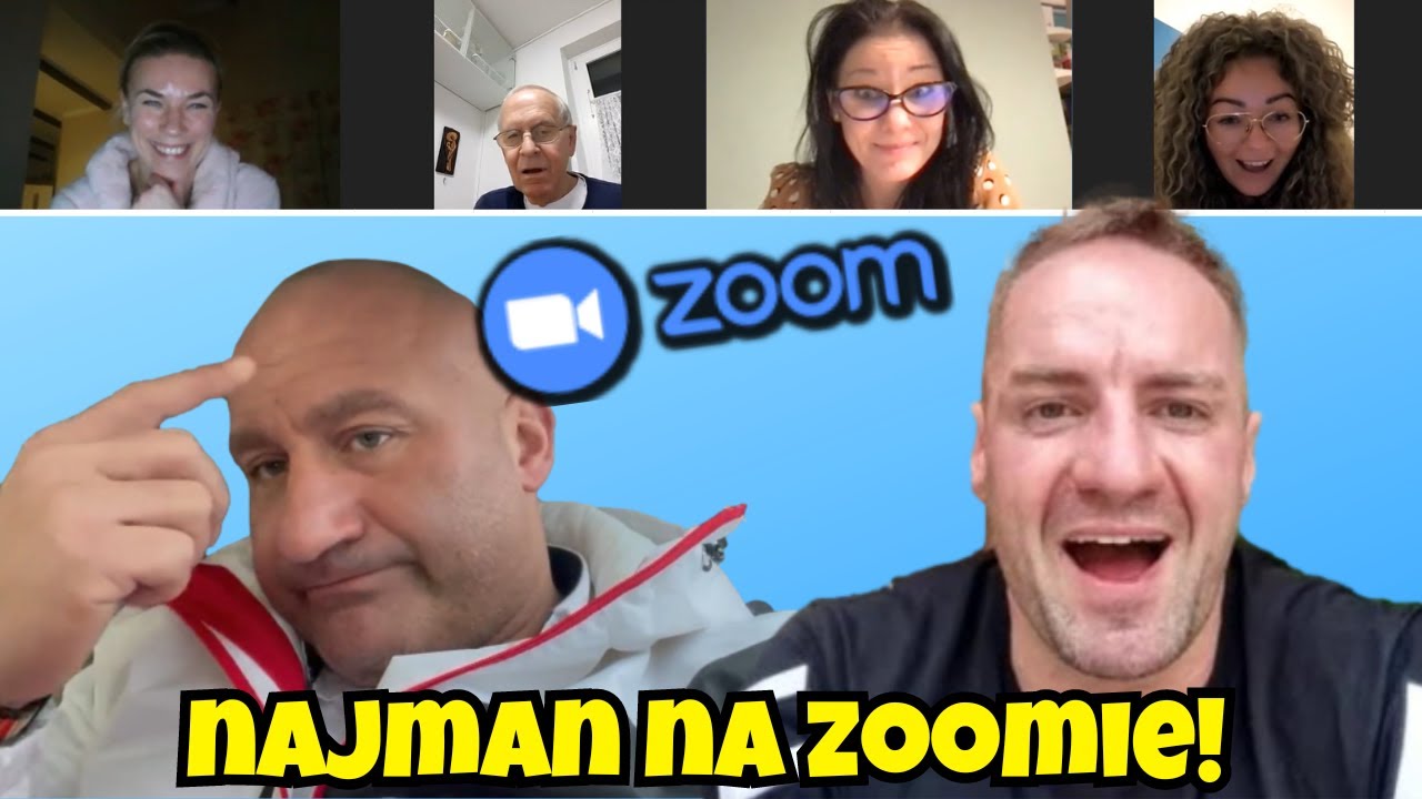 MEGA ŚMIESZNE TROLOWANIE NA ZOOMIE!