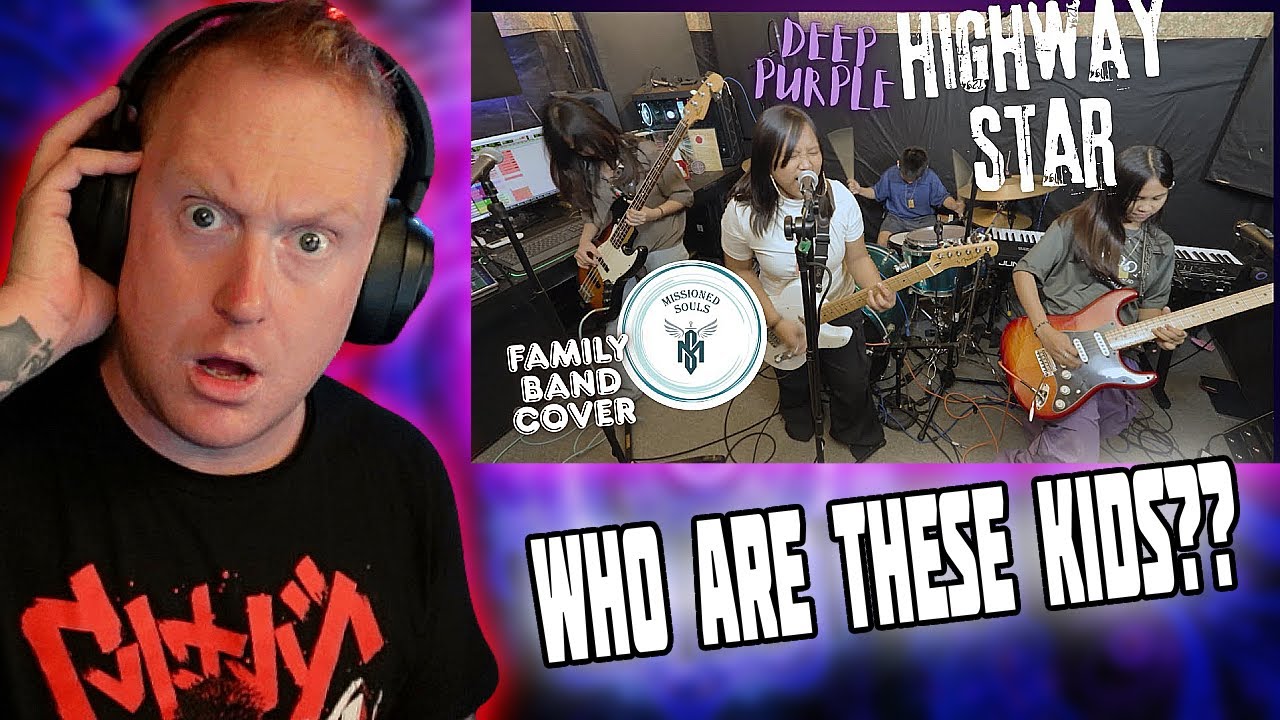 You Won’t Believe This FAMILY 'S DEEP PURPLE Cover! | LIVE REACTION @MissionedSouls