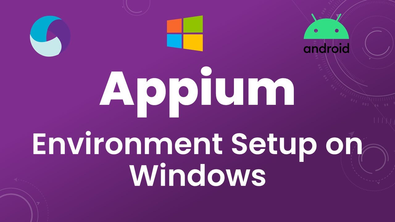 Appium Tutorial 2: Appium for Mobile App Testing | Environment Setup