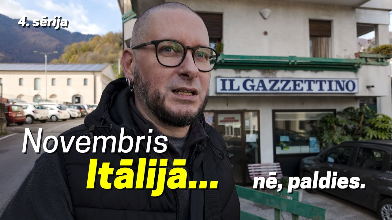 Kad Itālija ir klusa, auksta un mazliet izmirusi | 4. sērija | Ceļojums ar auto pa ziemīgo Eiropu