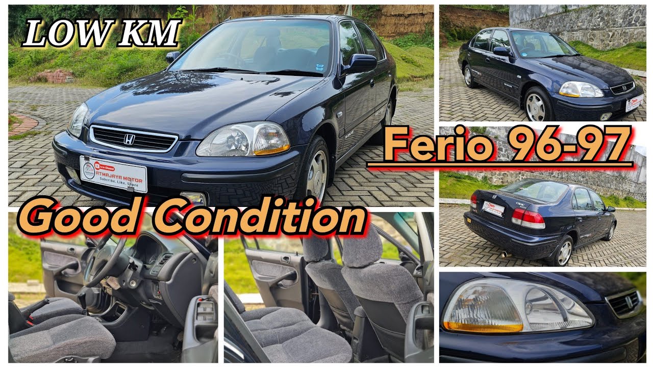 Review Sebelum Beli Mobil Bekas Honda Civic Ferio EK 1996-1997 by Atmajaya Motor Malang