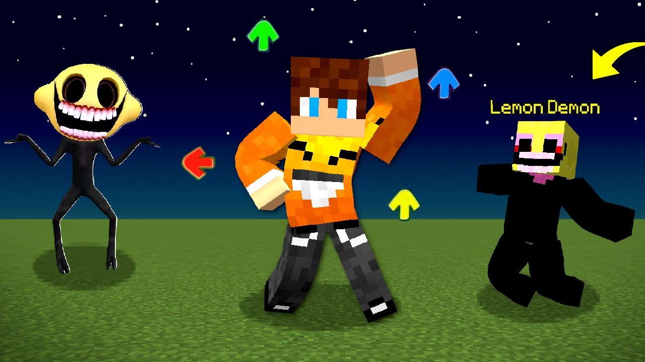 MUSIAŁEM ZROBIĆ TO... z LEMON DEMON w Minecraft!