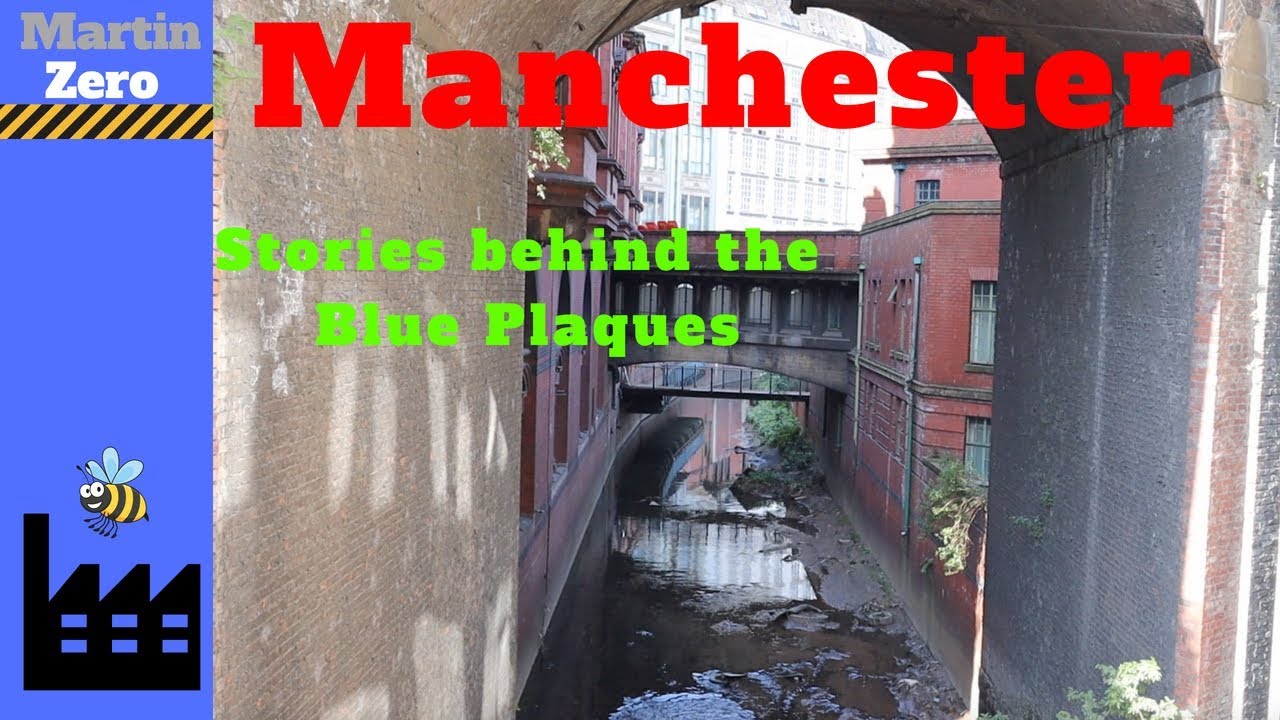 Manchester, James Sadler and Vallette. Blue Plaque Stories