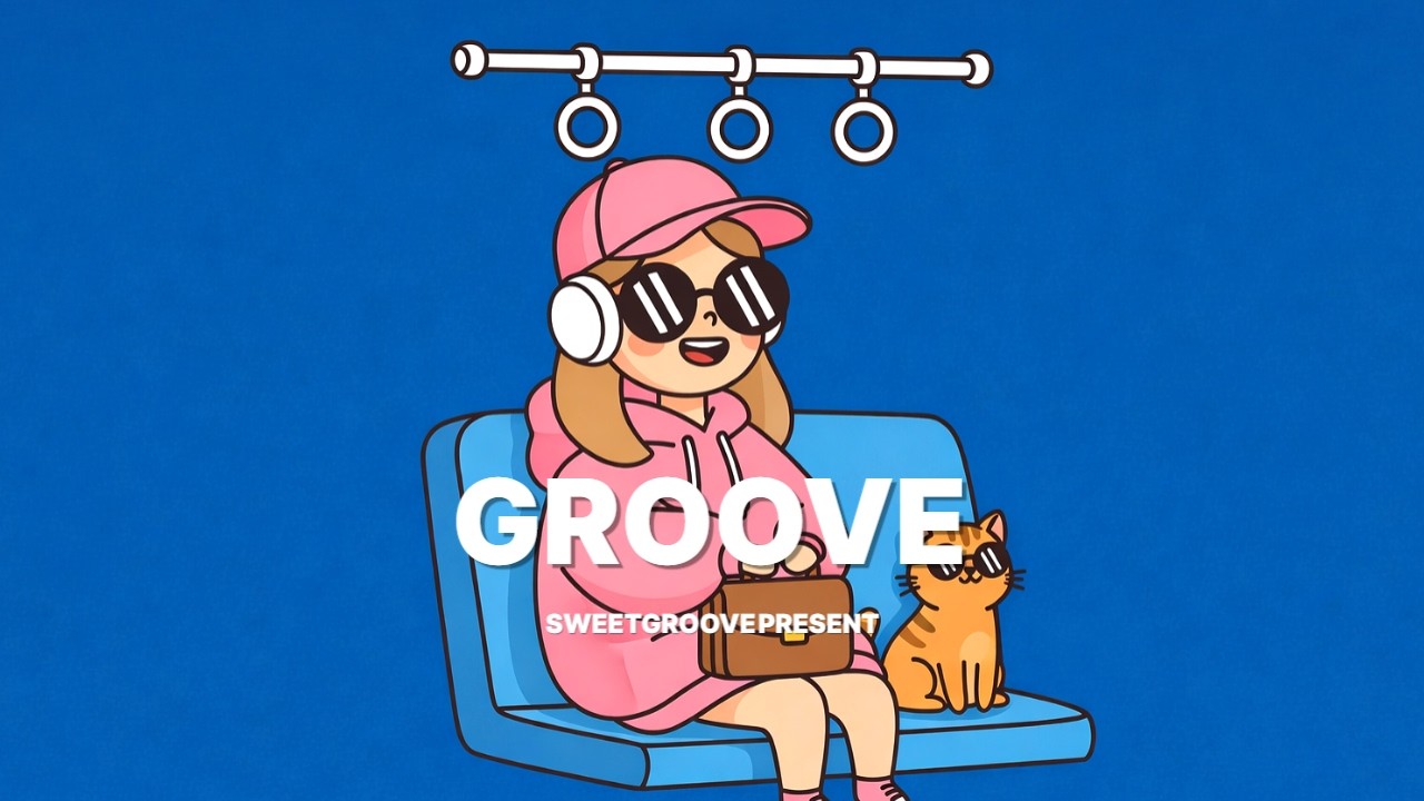 Playlist | 그루브 타고 이동하면, 온종일 기분UP ☕✨ Jazz Hip Hop × Groove Pop  Study · Focus · Chill