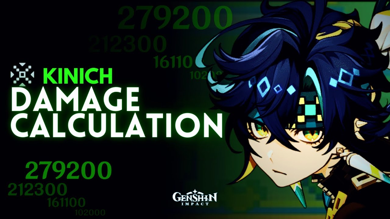 Kinich [Lv. 90/C0] &ndash; Elemental Skill: Scalespiker Cannon Damage Calculation | Genshin Impact