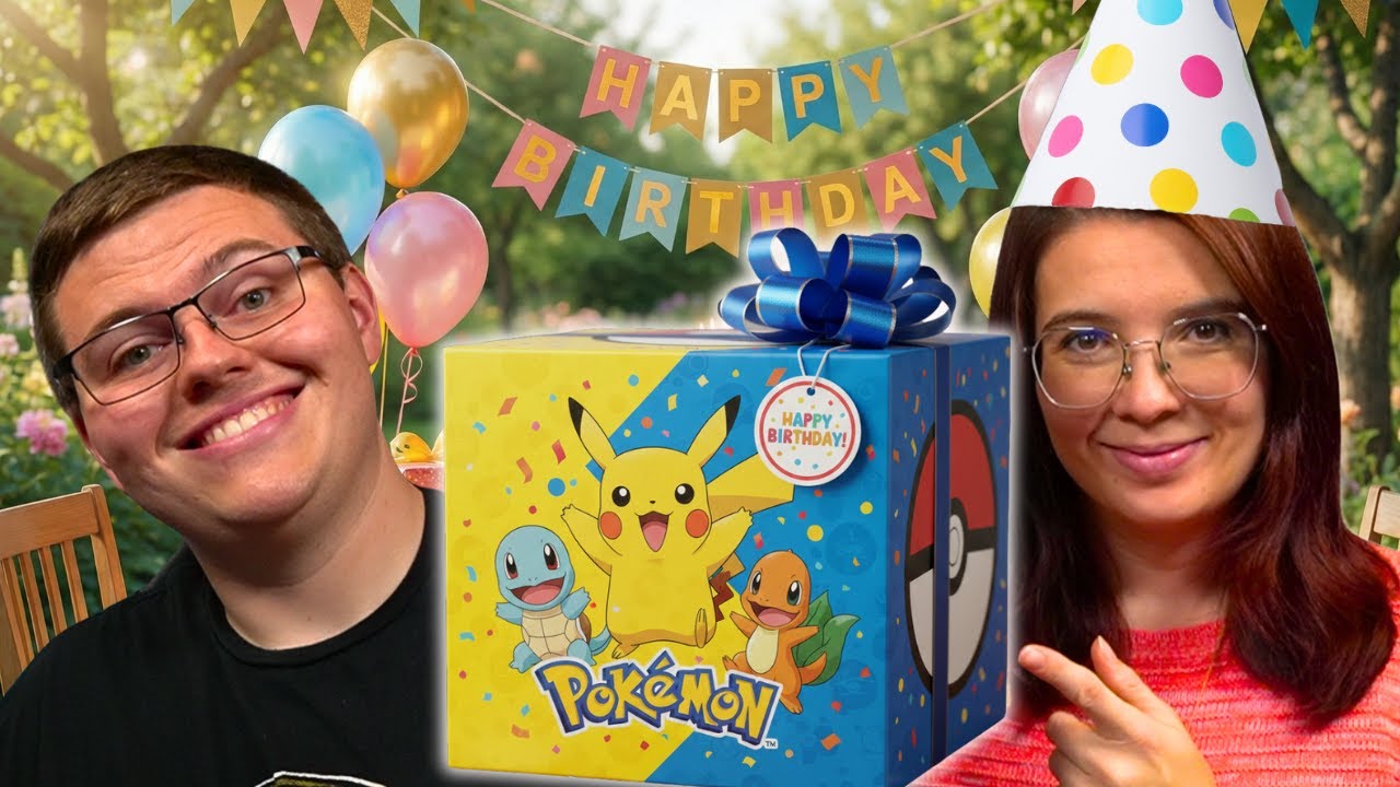 BIRTHDAY SPECIAL! 🎁 diese Pokémon Boxen stecken VOLLER Überraschungen!