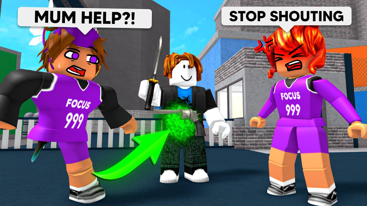 Playing MM2 With My Mum.. (IMPOSSIBLE)
