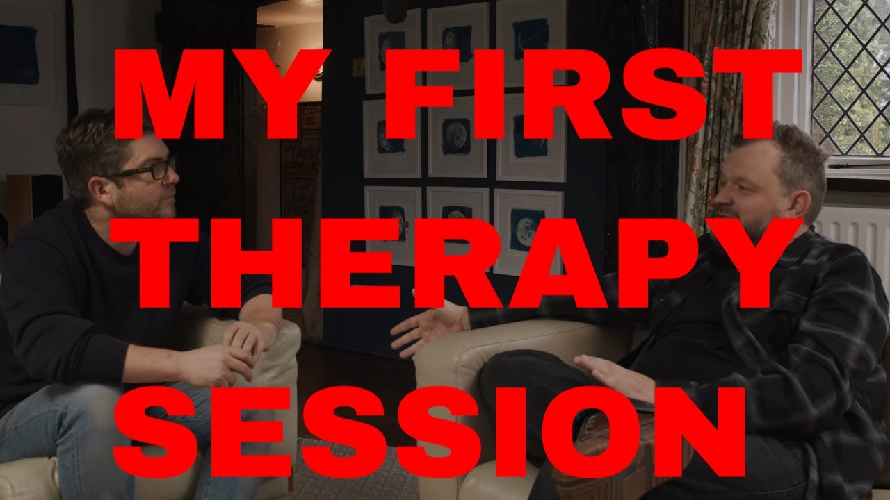 My Evangelical Trauma - My First Counselling Session with Dr Dougie Marks // PART1