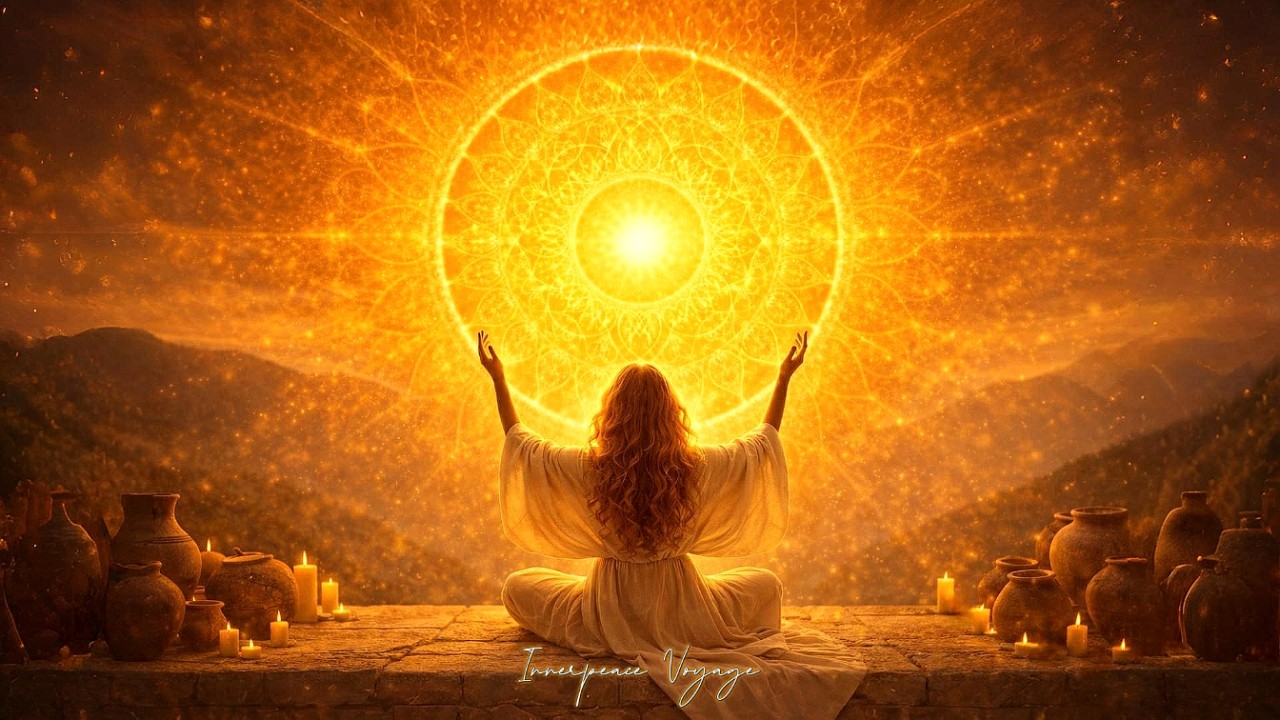 Awaken Your Divine DNA with the Healing Radiance of the Sun | Deep Healing Celestial Music