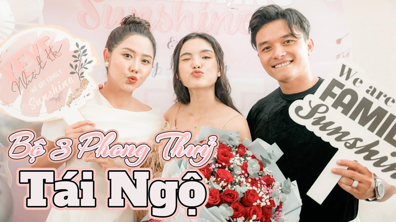 Bộ 3 phong thủy, Tường Vi,tái ngộ