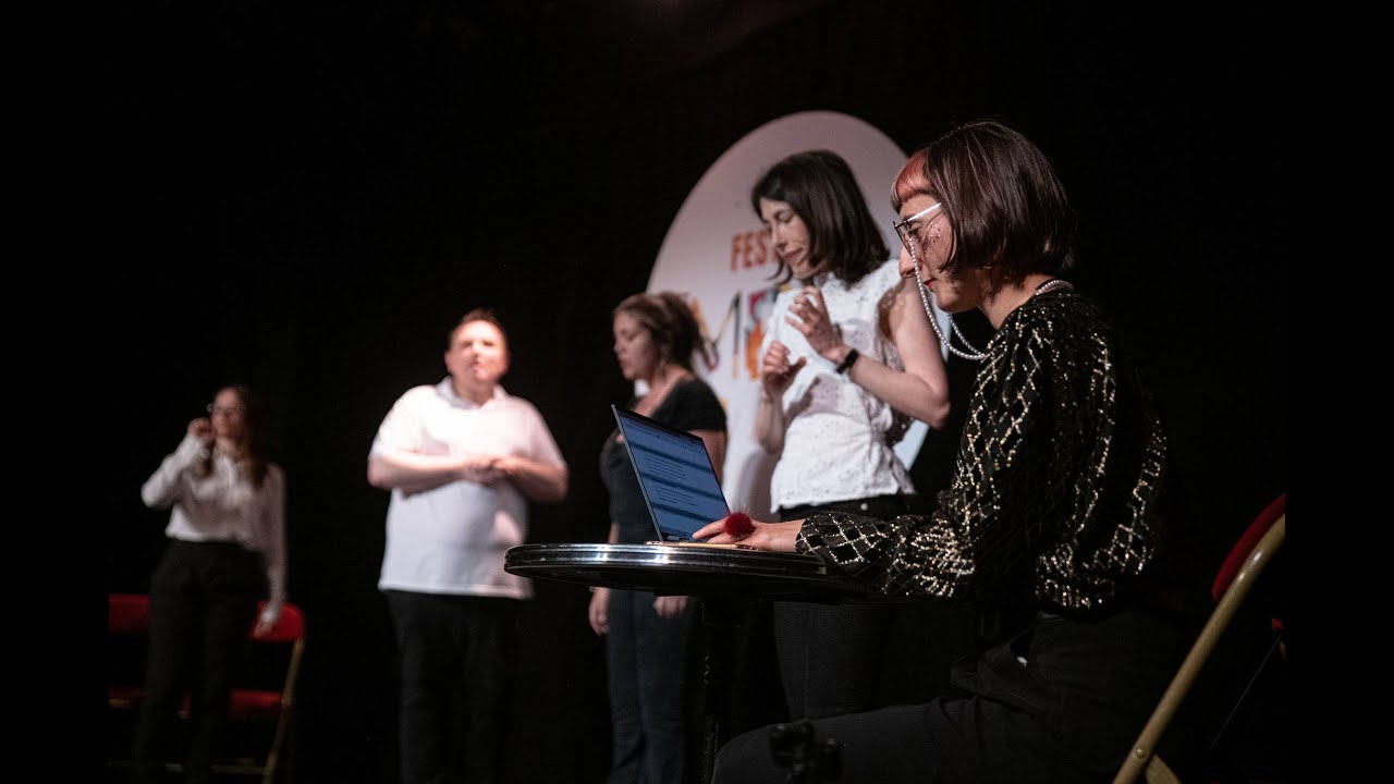 Trouble - Impro Sexe et Genre - Festival Impro en Seine 2024
