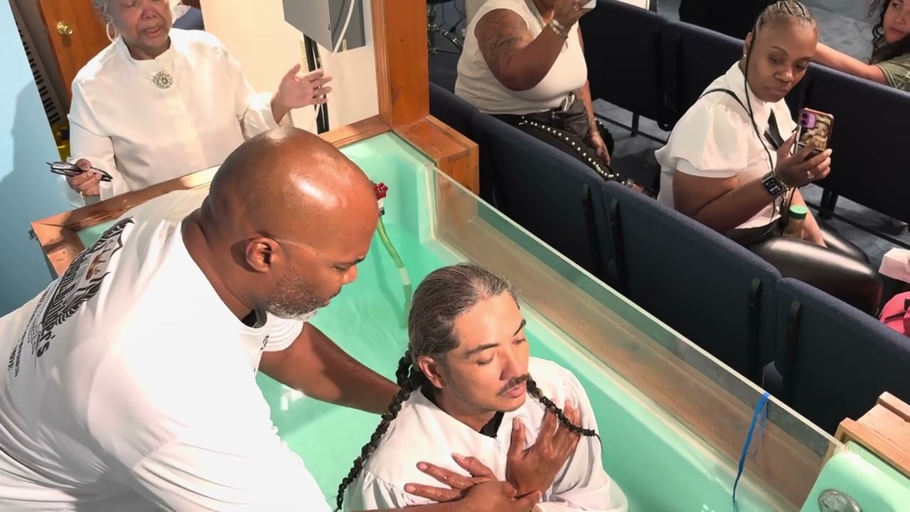 Baptism Day. Sunday October 5, 2025