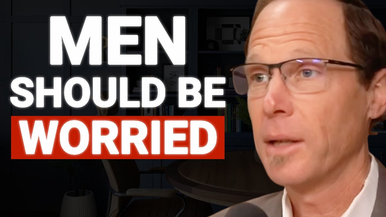 Scary Truth Behind Men's Decreasing Testosterone & How It Lowers Lifespan | Sunjya Schweig, MD