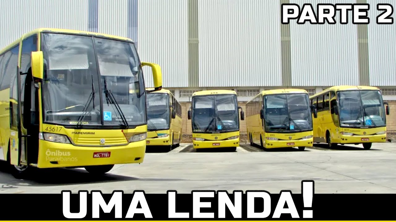 VIAÇÃO ITAPEMIRIM, HISTÓRIAS E CURIOSIDADES DA EMPRESA DE ÔNIBUS MAIS FAMOSA DO BRASIL (PARTE 2)