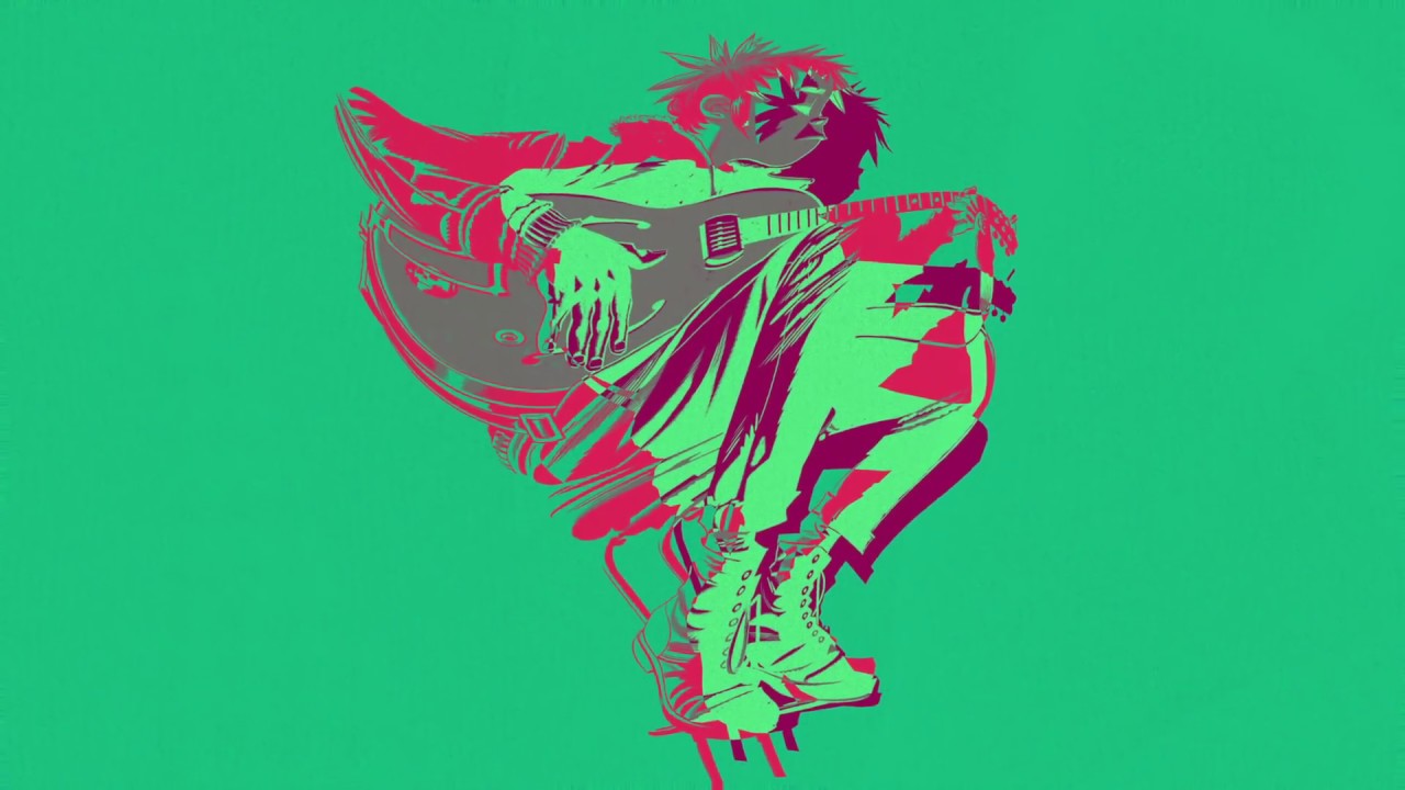 Gorillaz - Humility (DJ Koze Remix)