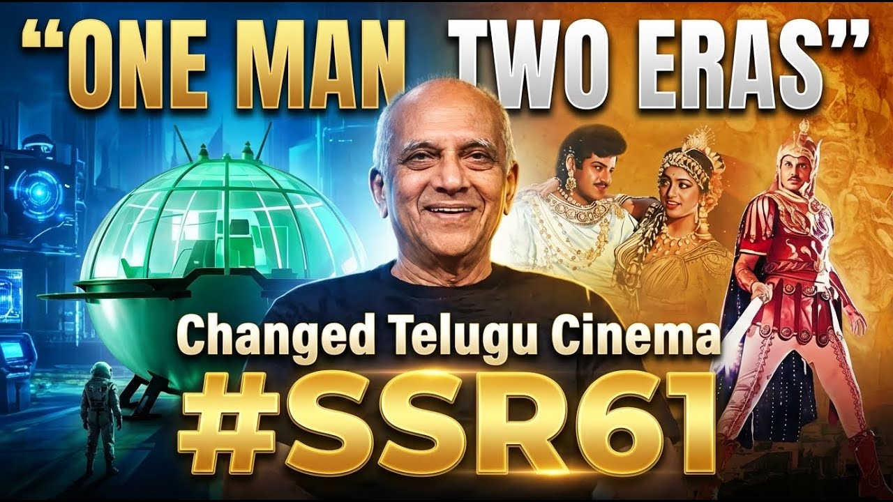 SSR61 Singeetam Srinivasa Rao the Scientist of Indian Cinema | Director Who Challenged Hollywood