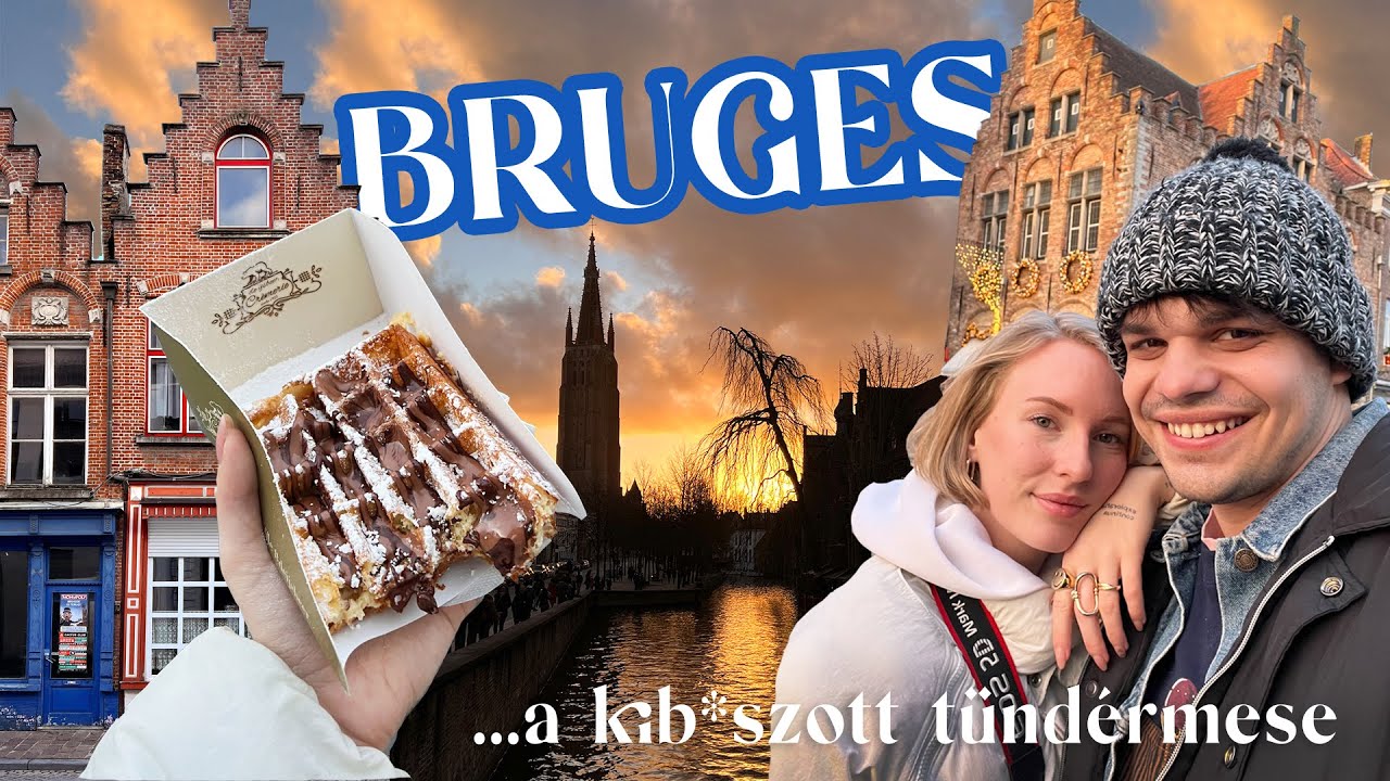 Bruges, a kib*szott tündérmese | A hattyúk már nincsenek meg, de van sör és gofri