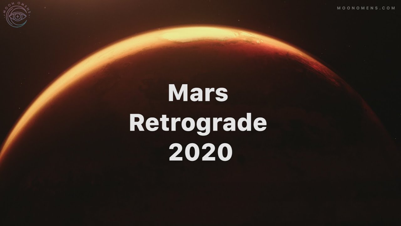 Mars Retrograde 2020