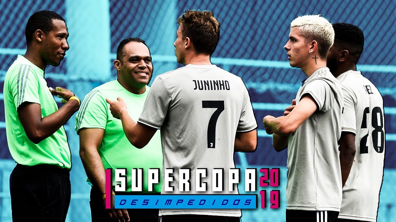 O MELHOR jogo da história da Supercopa Desimpedidos! - Juventus x Lyon