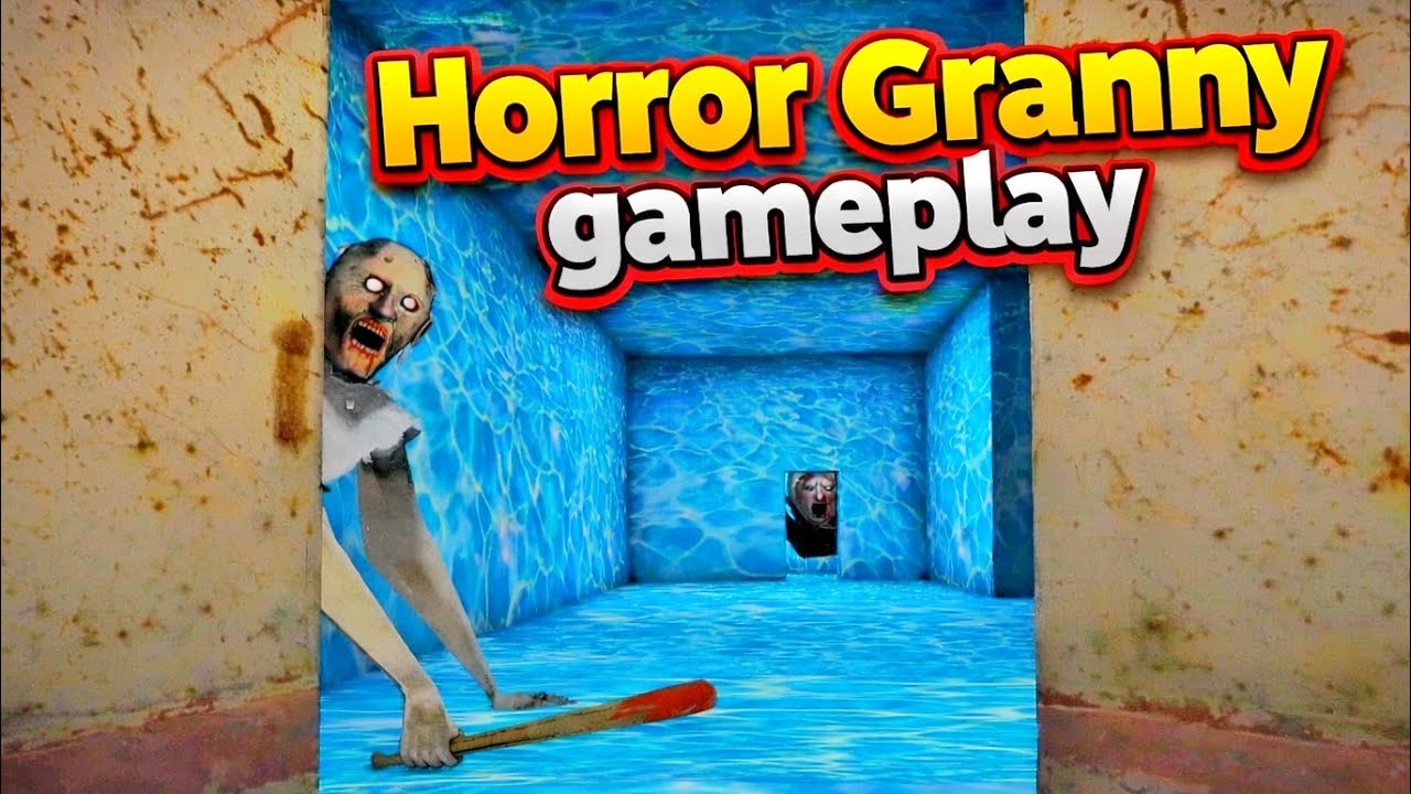 CRAZY Granny Horror Game 😱 | Scariest Granny Escape Ever!