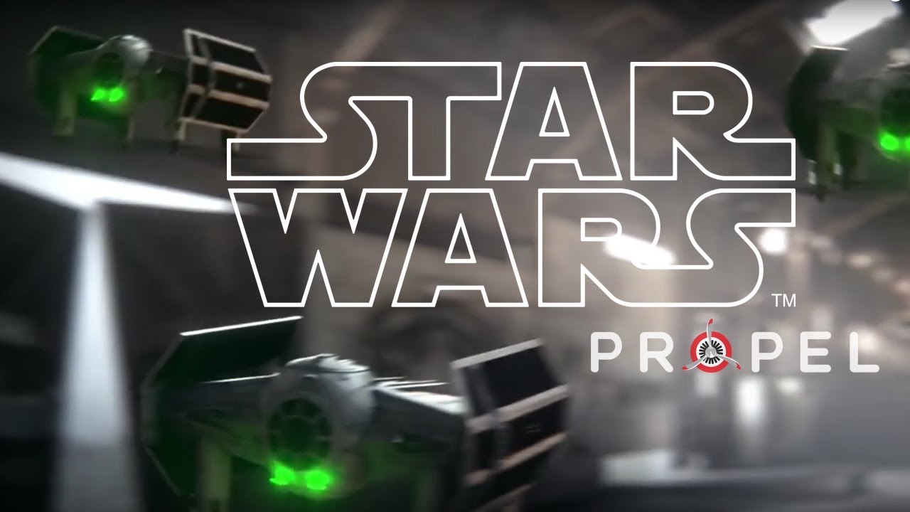 Star Wars Battle Drones from Propel (Trailer)