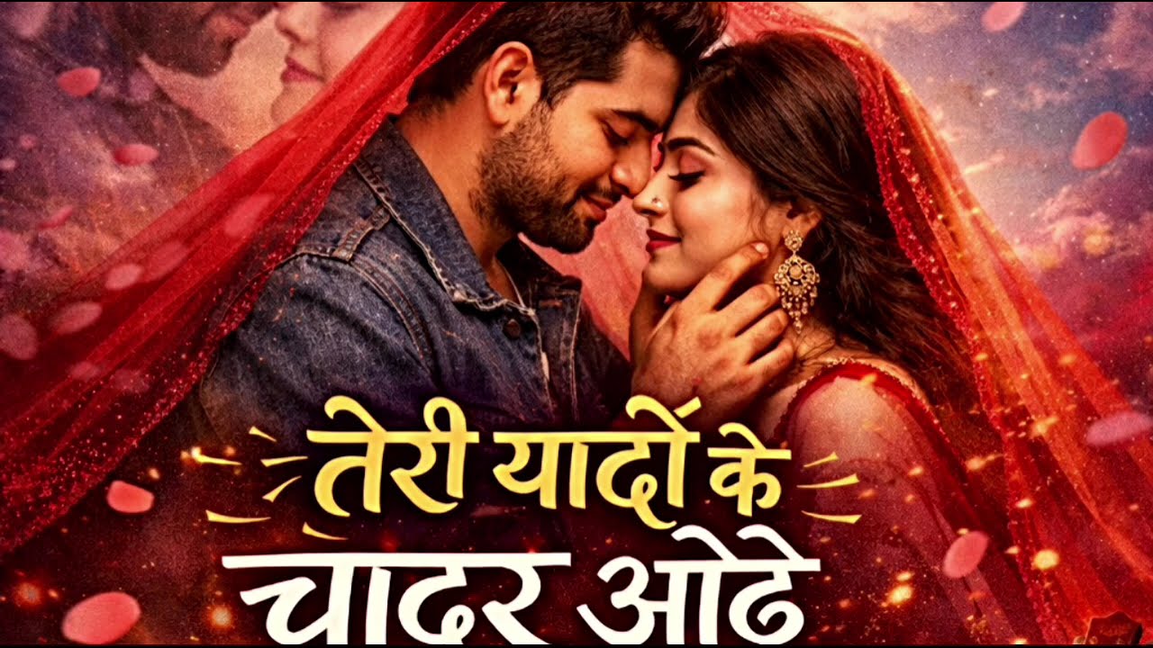 Teri Yaadon Ke Chadar Odhe | Sad Vibes Only 🖤 (Official video song)#TeriYaadonKeChadarOdhe