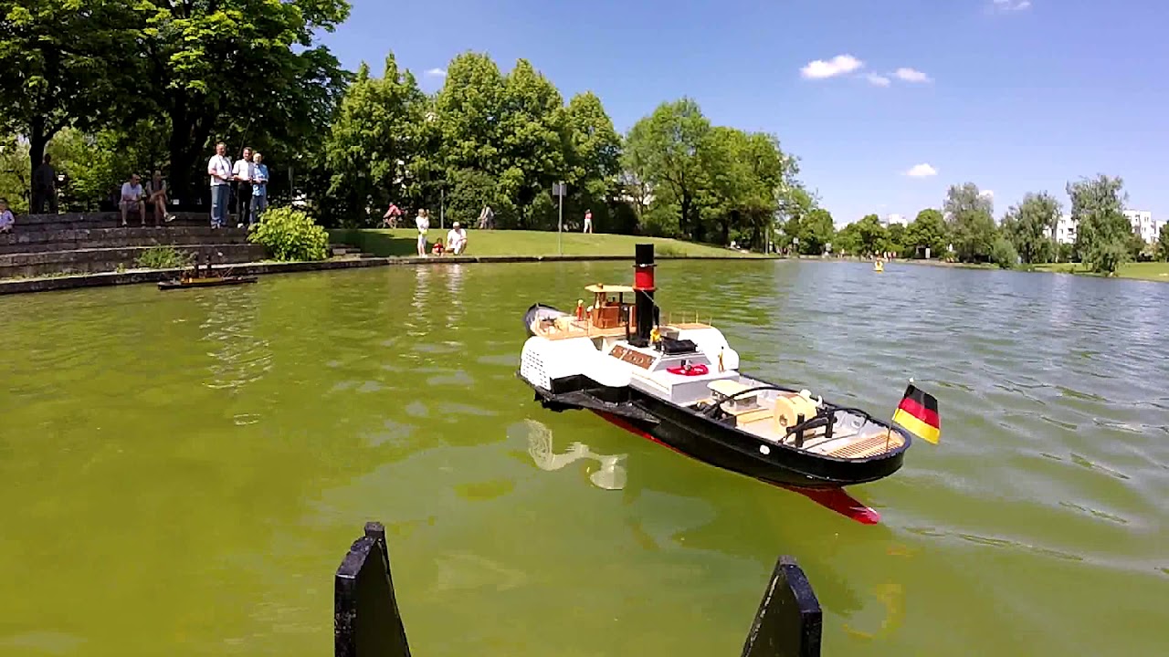 RC Modellboote  - Mollsee 21.05.2018