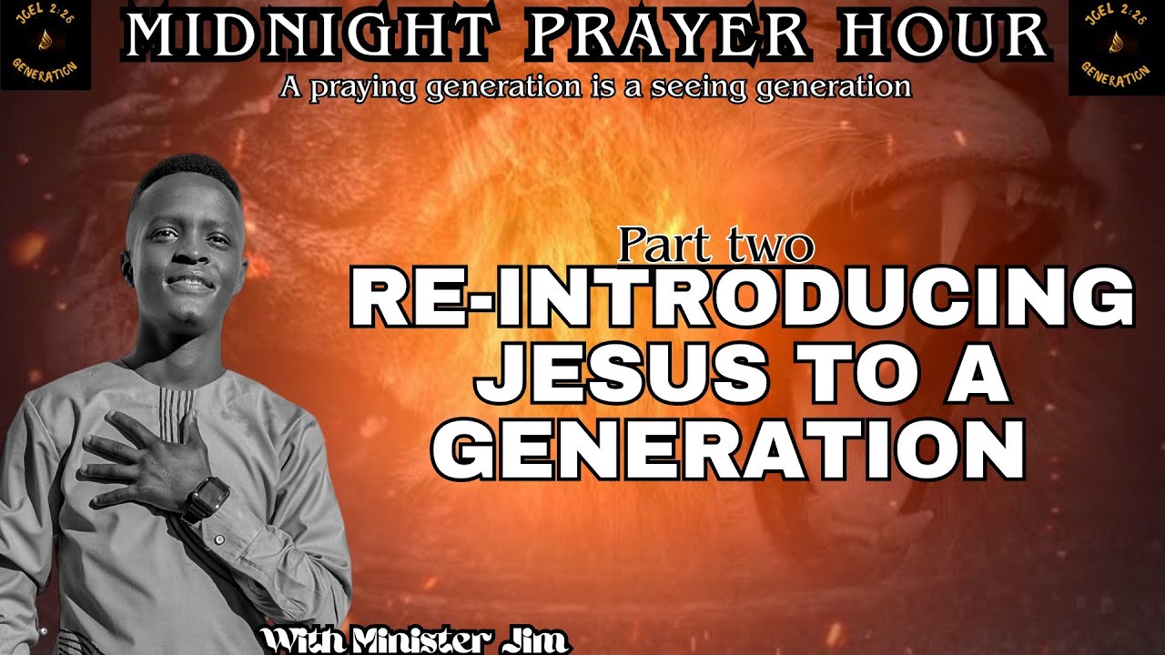 PART TWO||RE-INTRODUCING JESUS TO A GENERATION||10•02•2026
