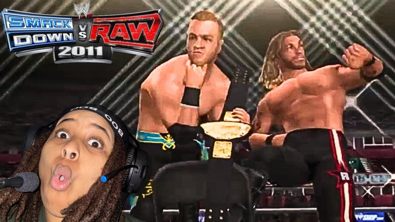 I SHIP EDGE AND CHRISTIAN!!! WWE Smackdown vs Raw 2011!!!
