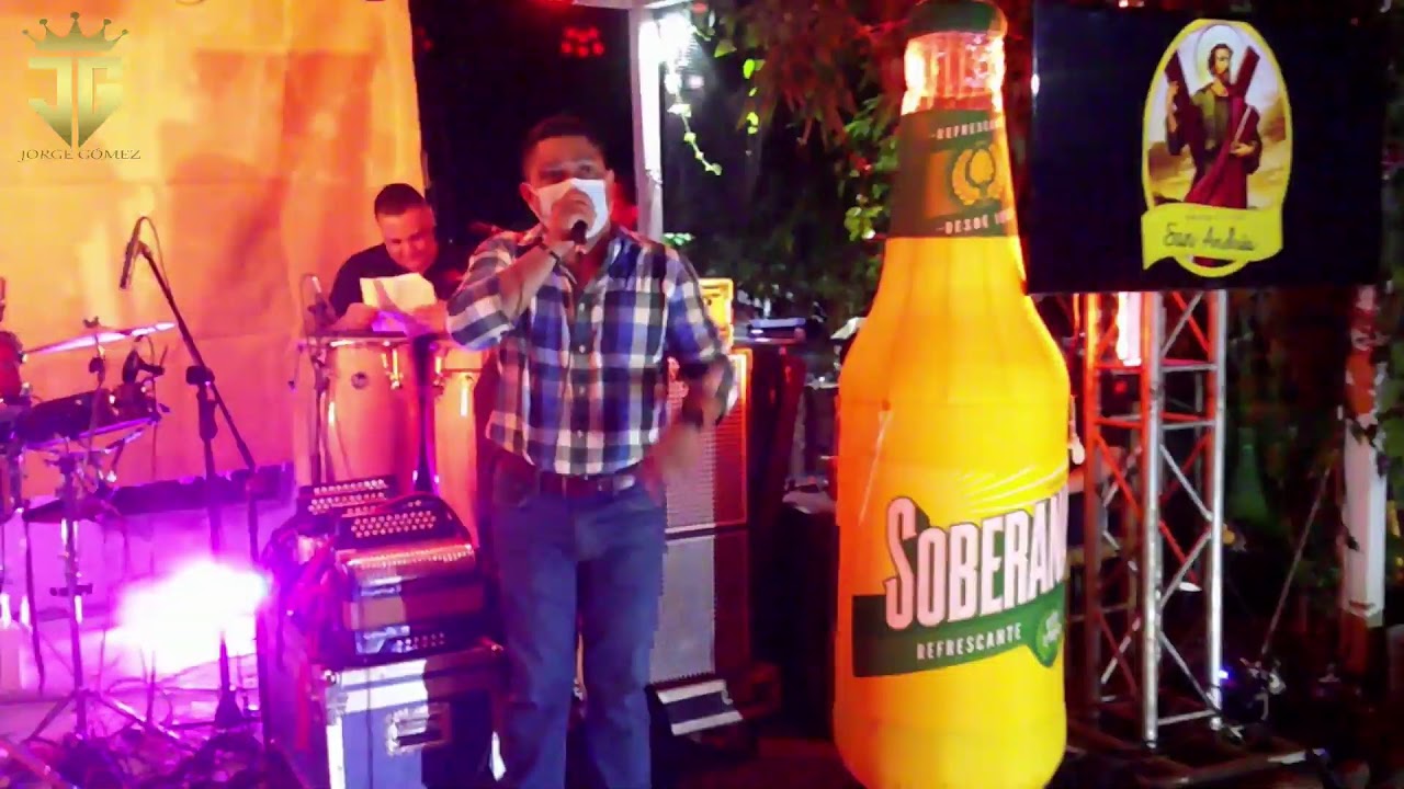 JORGE GOMEZ LIVE 2