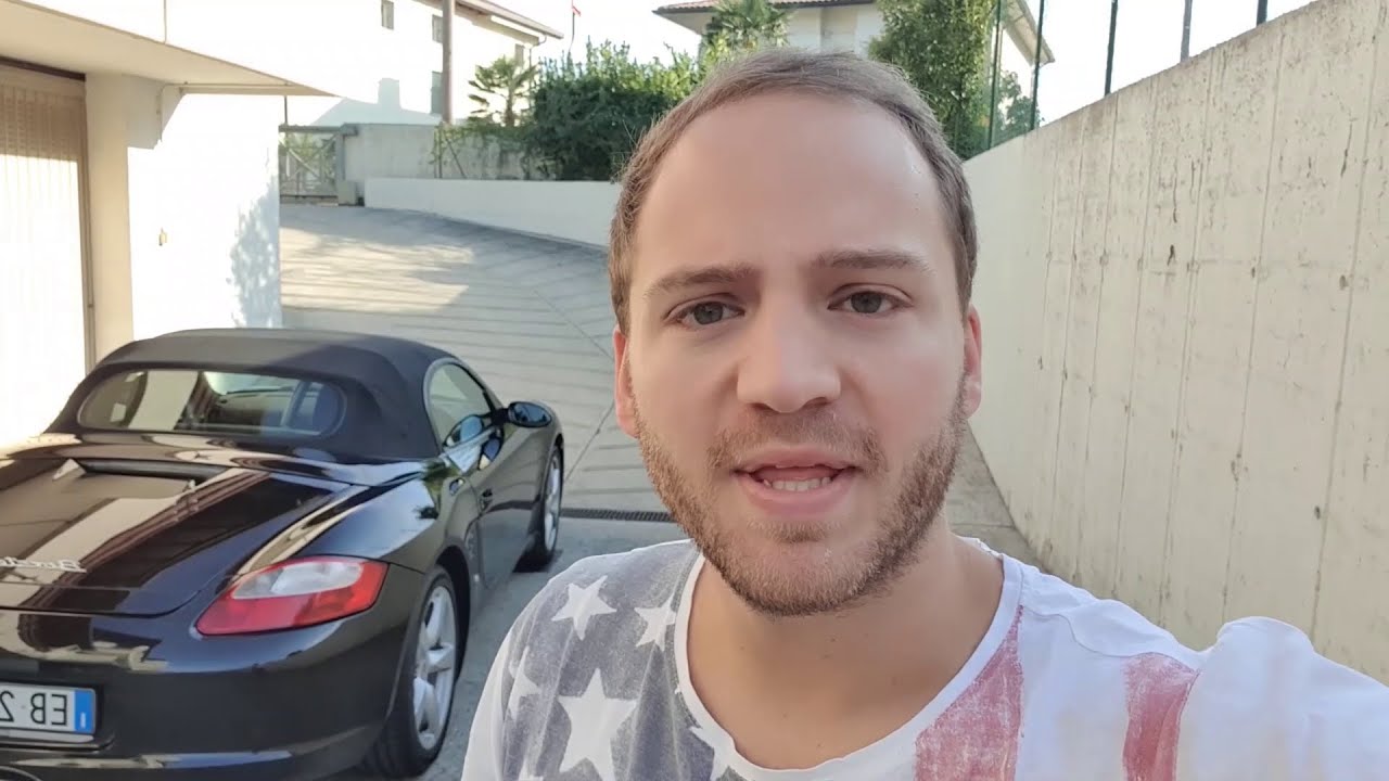 Come ravvivare e impermeabilizzare capote auto cabrio - (PORSCHE 987 Boxster)