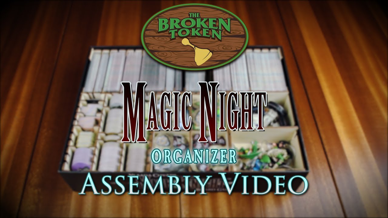 Magic Night Organizer - Assembly Guide