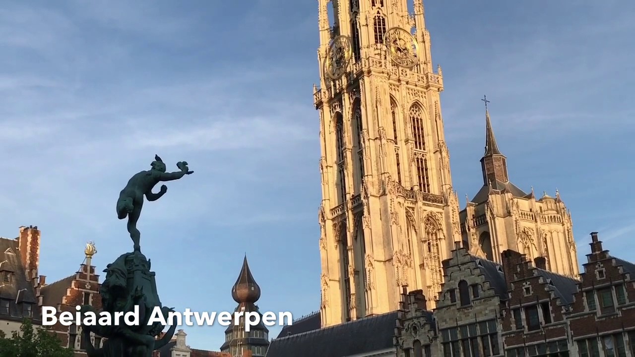 Leonard Cohen Beiaard Kathedraal Antwerpen