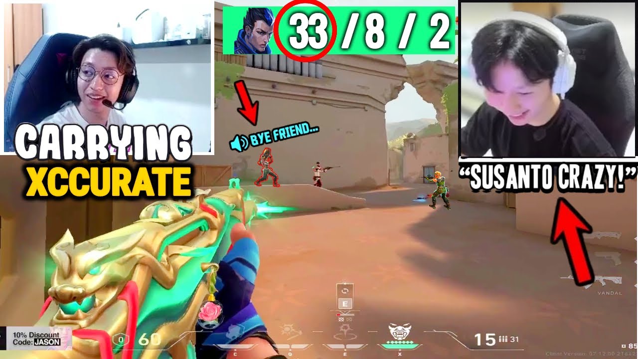 PRX f0rsakeN Shows Yoru Aggressive Gameplay With T1 Xccurate & Drops 33 Bombs Vs Radiants in Ranked