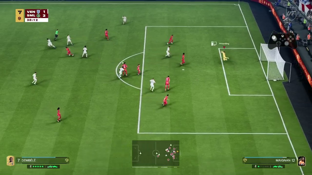 20260111 0046 champs, 5-4. that donna keeper so good. Guti saved the day