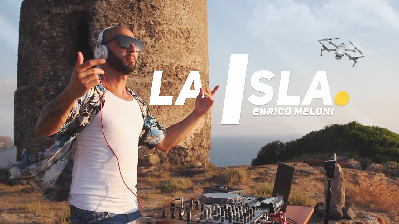 Enrico Meloni - La Isla Digital Show - Live set from Sardinia
