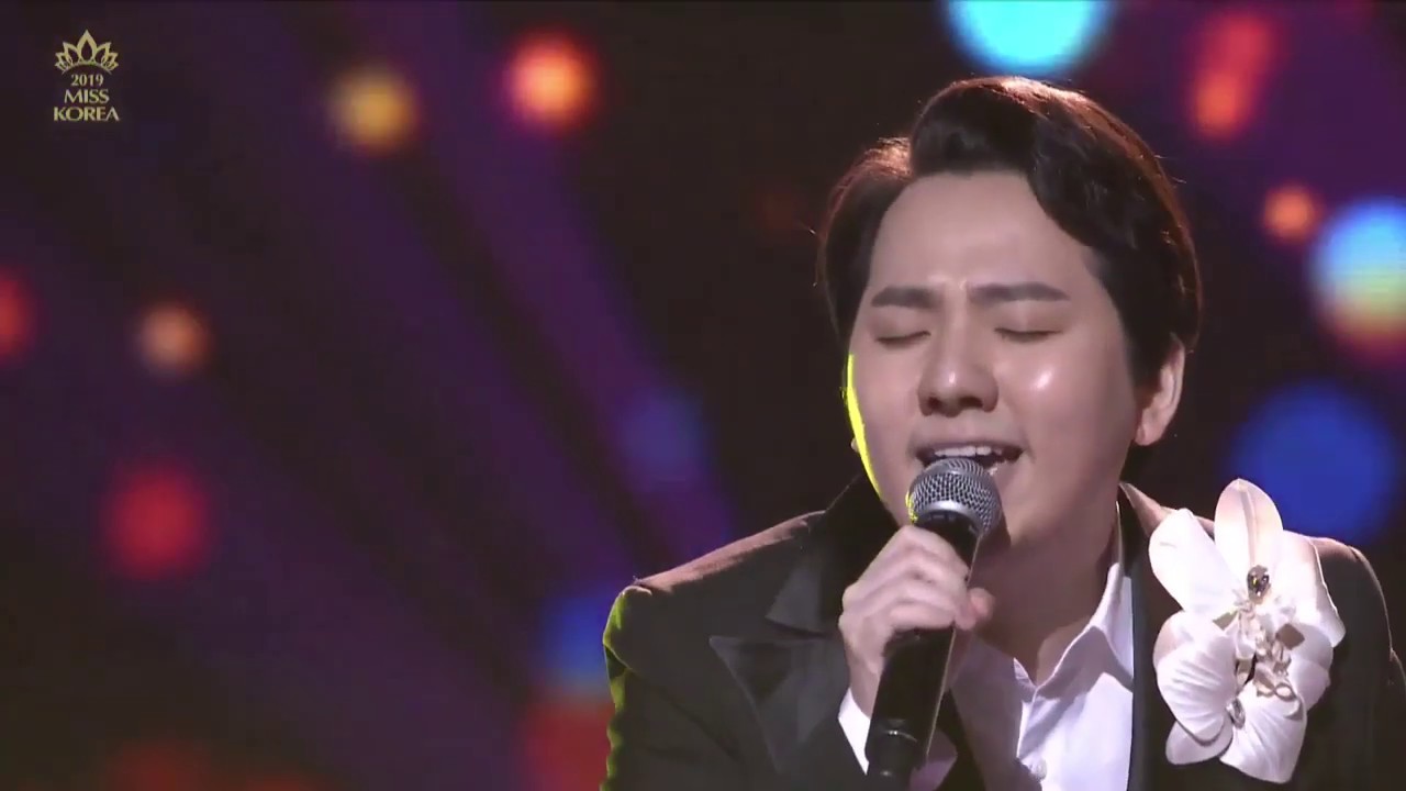 팝페라테너 임형주 '2019 제63회 미스코리아 선발대회' 본선파이널 축하공연