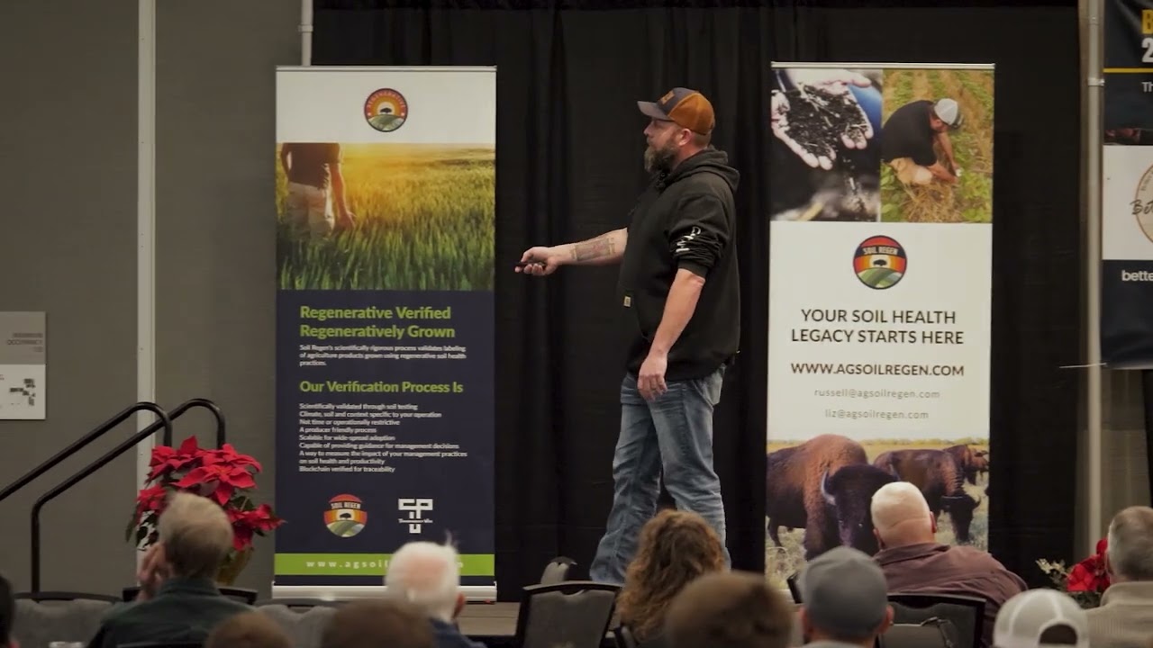 Big Soil Health Event 2023 - Russell Hedrick