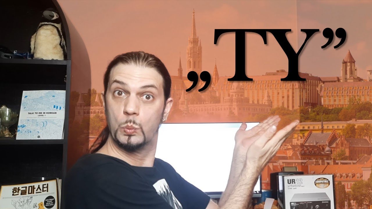 Hungarian consonant practice: The „TY” sound [Hungarian Lesson]