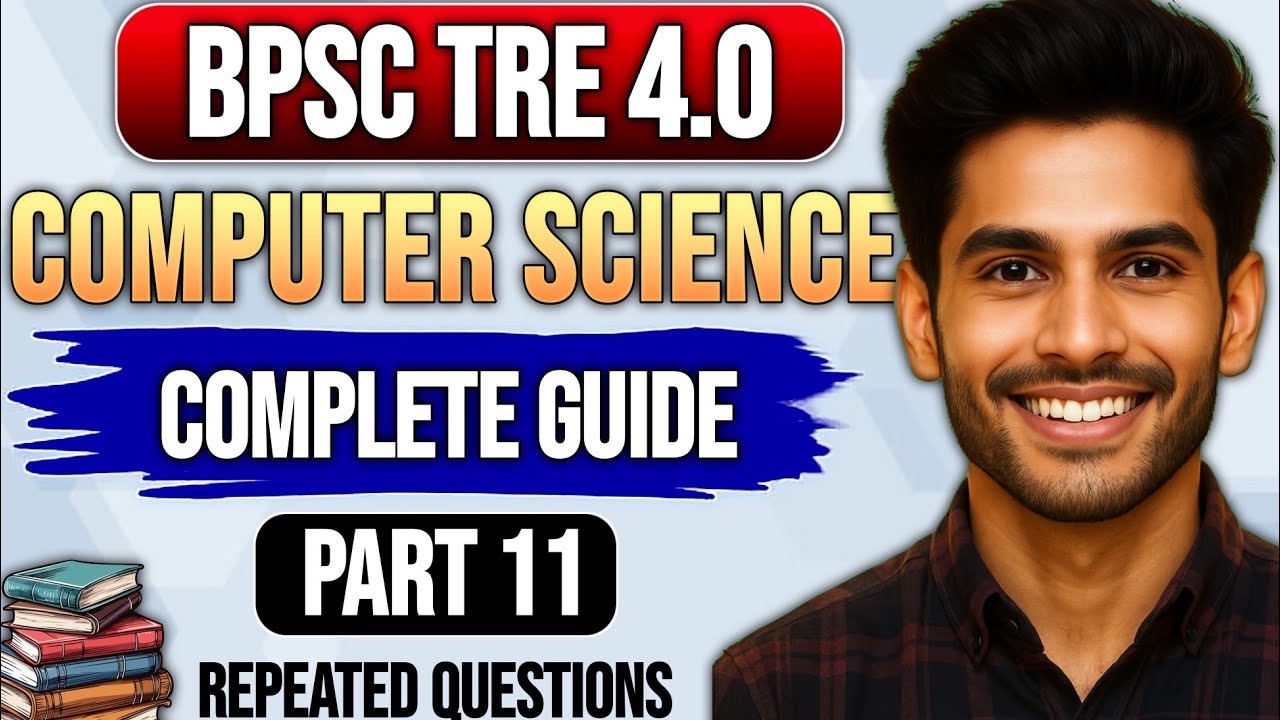BPSC PGT Computer Science Previous Year Question Paper Solution 
